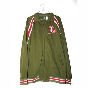LRG Roots People Varsity Zip Up Sweater